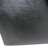 Louis Vuitton Speedy 40 Bag Black Epi Leather Extra Large Duffle