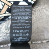 Tory Burch Polo Dress Basketweave Jacquard Knit Size Small Short Sleeve Mini