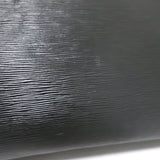 Louis Vuitton Speedy 40 Bag Black Epi Leather Extra Large Duffle