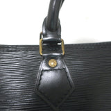 Louis Vuitton Speedy 40 Bag Black Epi Leather Extra Large Duffle