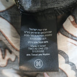 Sabina Musayev Perdita Maxi Dress Black Printed Tencel-Blend Size Small