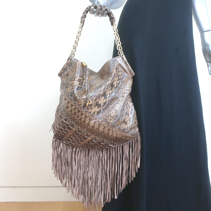 Pre-loved/Used Jimmy Choo Handbags: $1075