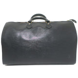 Louis Vuitton Speedy 40 Bag Black Epi Leather Extra Large Duffle