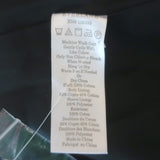 Everlane The Modern Trench Coat Black Cotton Size Small