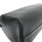 Louis Vuitton Speedy 40 Bag Black Epi Leather Extra Large Duffle