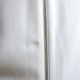 Alex Perry Pearson Balloon-Sleeve Midi Dress White Crepe Size AU 10/ US 6