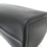 Louis Vuitton Speedy 40 Bag Black Epi Leather Extra Large Duffle
