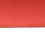 Chanel 2000 CC Hologram Tote Persimmon Vinyl Chain-Strap Small Shoulder Bag