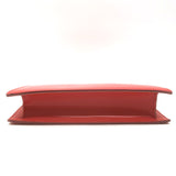 Chanel 2000 CC Hologram Tote Persimmon Vinyl Chain-Strap Small Shoulder Bag