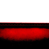 Chanel 2000 CC Hologram Tote Persimmon Vinyl Chain-Strap Small Shoulder Bag