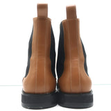 The Row Gaia Chelsea Boots Caramel Leather Size 39.5 Gored Ankle Boots
