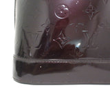 Louis Vuitton Alma GM Bag Amarante Monogram Vernis Patent Leather