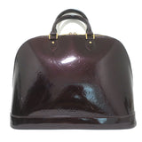 Louis Vuitton Alma GM Bag Amarante Monogram Vernis Patent Leather