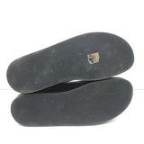 The Row Gaia Chelsea Boots Caramel Leather Size 39.5 Gored Ankle Boots