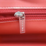 Chanel 2000 CC Hologram Tote Persimmon Vinyl Chain-Strap Small Shoulder Bag