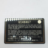 Chanel 2000 CC Hologram Tote Persimmon Vinyl Chain-Strap Small Shoulder Bag