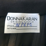 Donna Karan Strapless Pleated Dress Black Size 0