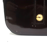 Louis Vuitton Alma GM Bag Amarante Monogram Vernis Patent Leather