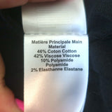 Isabel Marant Gisole Pointelle Knit Turtleneck Maxi Dress Black Size 34