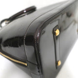 Louis Vuitton Alma GM Bag Amarante Monogram Vernis Patent Leather