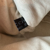 Gucci Retro Logo Large Fanny Pack Belt Bag Red Leather