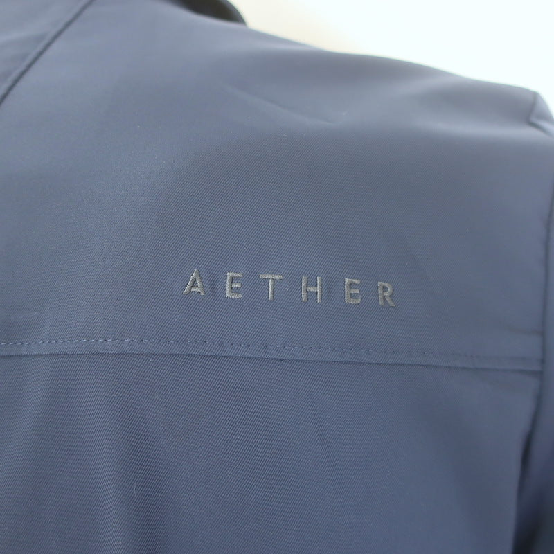AETHER Apparel Fleet Jacket Nordic Navy Size Extra Small