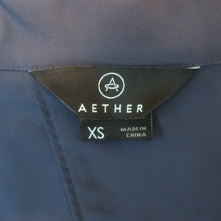 AETHER Apparel Fleet Jacket Nordic Navy Size Extra Small