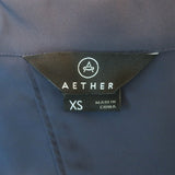 AETHER Apparel Fleet Jacket Nordic Navy Size Extra Small