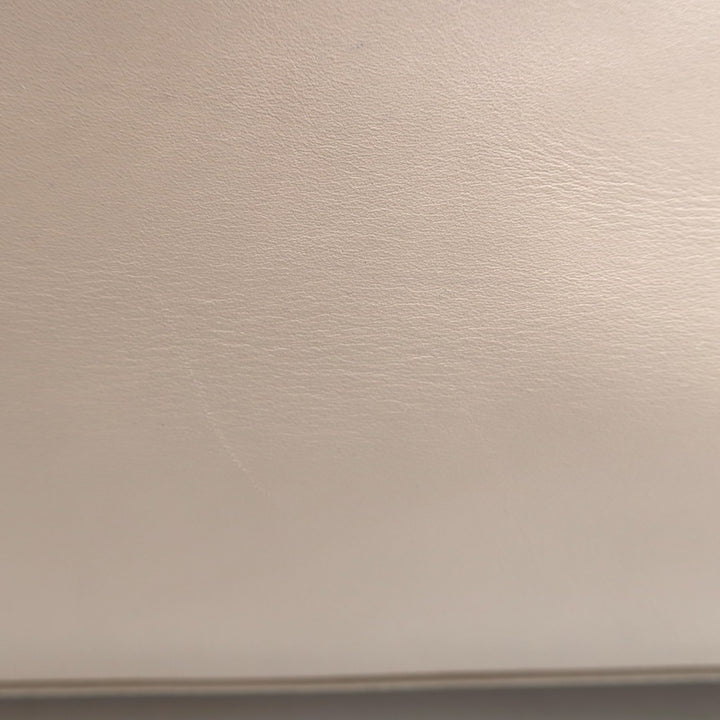 Salvatore Ferragamo Fiamma Medium Top-Handle Bag Bisque Leather