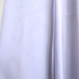 Victoria Beckham Cap Sleeve Midi Dress Lavender Silk Size US 6