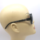 Chanel Oversize Sunglasses Black/Gray Gradient 5176 1195/3C