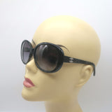Chanel Oversize Sunglasses Black/Gray Gradient 5176 1195/3C