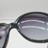 Chanel Oversize Sunglasses Black/Gray Gradient 5176 1195/3C