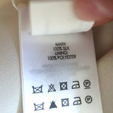 Victoria Beckham Cap Sleeve Midi Dress Lavender Silk Size US 6