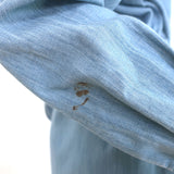 Veronica Beard Alyse Denim Shirtdress Chambray Size 4 Long Sleeve Mini Dress