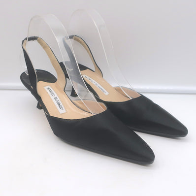 Pre-loved/Used Manolo Blahnik Women's Heels: $185