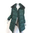 Canada Goose Altona Shearling & Leather-Trim Down Parka Coat Green Size Small