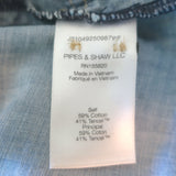 Veronica Beard Alyse Denim Shirtdress Chambray Size 4 Long Sleeve Mini Dress