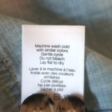 Veronica Beard Alyse Denim Shirtdress Chambray Size 4 Long Sleeve Mini Dress