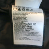 Canada Goose Altona Shearling & Leather-Trim Down Parka Coat Green Size Small