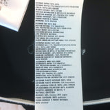 Miu Miu pre-owned black-and-white cady mini dress with crochet collar and puff sleeves, gently worn authentic luxury