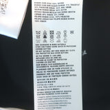 Miu Miu authentic pre-owned black and white cady mini dress with crochet collar and puff sleeves