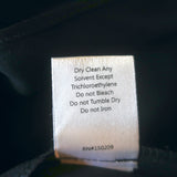 La Ligne Charlotte Tie-Strap Bicolor Colorblock Dress Green Satin Size Small