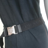 Prada Montagna Belt Bag Black Tessuto Nylon Medium Crossbody