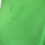 Dannijo Midi Slip Dress Kelly Green Silk Satin Size Small