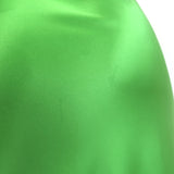 Dannijo Midi Slip Dress Kelly Green Silk Satin Size Small