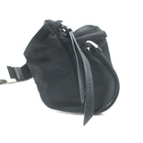 Prada Montagna Belt Bag Black Tessuto Nylon Medium Crossbody