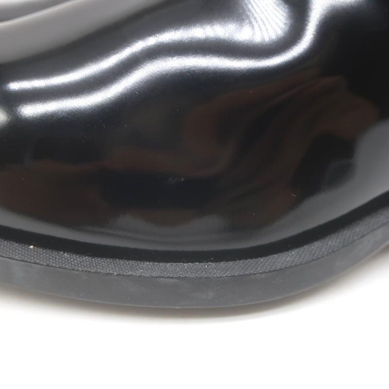Dior Homme Chelsea Boots Black Patent Leather Size 42