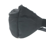 Prada Montagna Belt Bag Black Tessuto Nylon Medium Crossbody