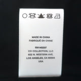 Co Peplum Cuff Jacket Clay Wool-Hemp Canvas Size Extra Small